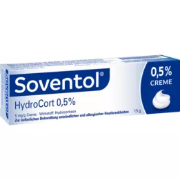 SOVENTOL Hydrocort 0,5 % voide, 15 g