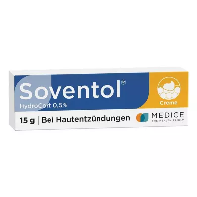 SOVENTOL Hydrocort 0,5 % voide, 15 g