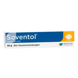 SOVENTOL Hydrocort 0,5 % voide, 30 g