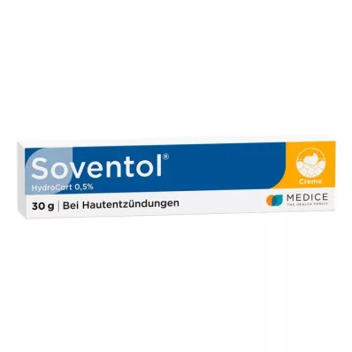 SOVENTOL Hydrocort 0,5 % voide, 30 g