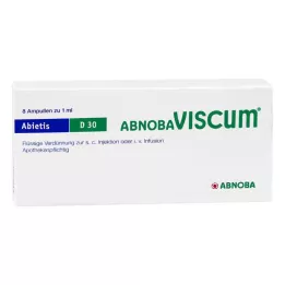 ABNOBAVISCUM Abietis D 30 ampullia, 8 kpl