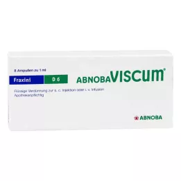 ABNOBAVISCUM Fraxini D 6 Ampullit, 8 kpl