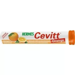 HERMES Cevitt appelsiini poreainetabletit, 20 kpl