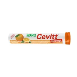 HERMES Cevitt appelsiini poreainetabletit, 20 kpl