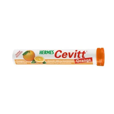 HERMES Cevitt appelsiini poreainetabletit, 20 kpl