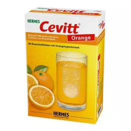 HERMES Cevitt Appelsiini-hapotustabletit, 60 kpl