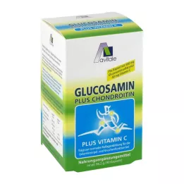 GLUCOSAMIN 500 mg + kondroitiini 400 mg kapselit, 90 kpl