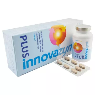INNOVAZYM Kapselit+tabletit 210 kpl yhdistelmäpakkaus, 1 p INNOVAZYM Kapselit+tabletit 210 kpl yhdistelmäpakkaus, 1 p
