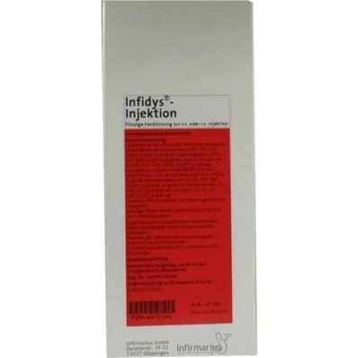 INFIDYS Injektioampullit, 10X5 ml, 10X5 ml