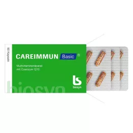 CAREIMMUN Basic-kapselit, 90 kapselia