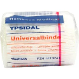 UNIVERSALBINDE Ypsidal 6 cmx5 m soluharsossa, valkoinen, 1 kpl