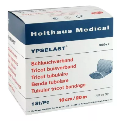 SCHLAUCHVERBAND Ypselast koko 7 20 m valkoinen, 1 kpl SCHLAUCHVERBAND Ypselast koko 7 20 m valkoinen, 1 kpl