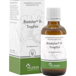 BIODOLOR H-tippoja, 50 ml