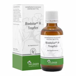 BIODOLOR H-tippoja, 50 ml
