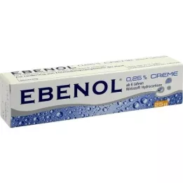 EBENOL 0,25 % kerma, 25 g