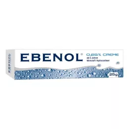 EBENOL 0,25 % kerma, 25 g