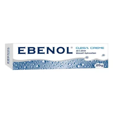 EBENOL 0,25 % kerma, 25 g EBENOL 0,25 % kerma, 25 g