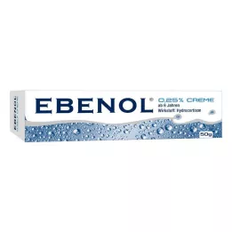 EBENOL 0,25 % kerma, 50 g