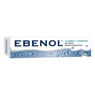EBENOL 0,25 % kerma, 50 g EBENOL 0,25 % kerma, 50 g