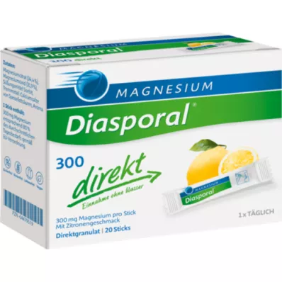 MAGNESIUM DIASPORAL 300 suoraa rakeista, 20 kpl