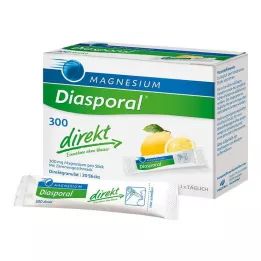 MAGNESIUM DIASPORAL 300 suoraa rakeista, 20 kpl