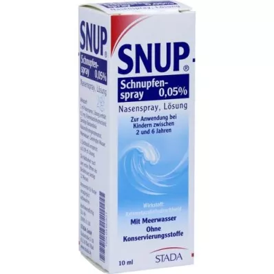 SNUP Nuhasuihke 0,05 % nenäsumute, 10 ml