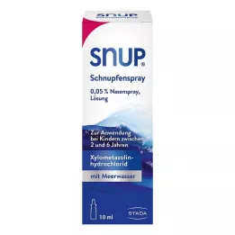 SNUP Nuhasuihke 0,05 % nenäsumute, 10 ml