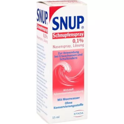 SNUP Nuhasuihke 0,1 % nenäsumute, 15 ml