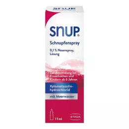 SNUP Nuhasuihke 0,1 % nenäsumute, 15 ml