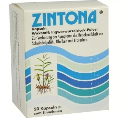 ZINTONA Kapselit, 50 kpl