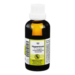 HYPERICUM K Complex No.52 Laimennus, 50 ml