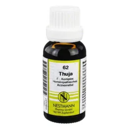 THUJA F Complex nro 62 Laimennus, 20 ml