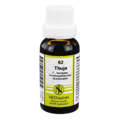 THUJA F Complex nro 62 Laimennus, 20 ml