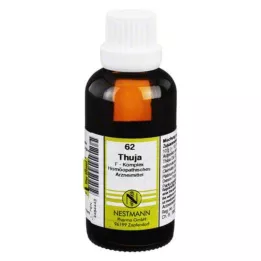 THUJA F Complex No.62 Laimennus, 50 ml