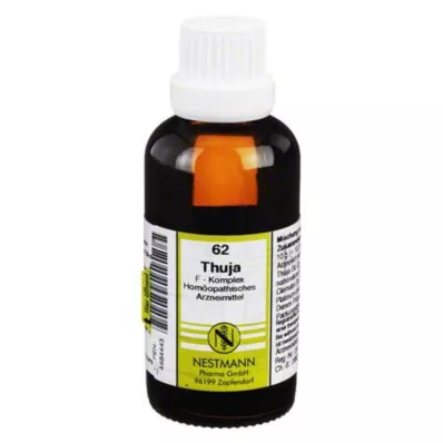 THUJA F Complex No.62 Laimennus, 50 ml THUJA F Complex No.62 Laimennus, 50 ml