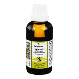 MERCURIUS CYANATUS K Complex nro 67 Laimennus, 50 ml