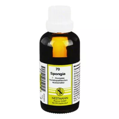 SPONGIA F Complex No.70 Laimennus, 50 ml