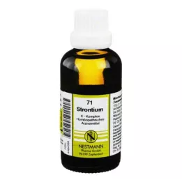 STRONTIUM K Complex nro 71 Laimennus, 50 ml