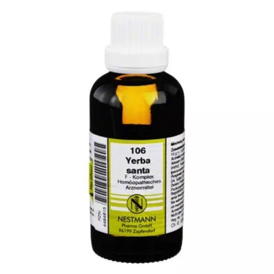 YERBA SANTA F Complex N:o 106 Laimennus, 50 ml