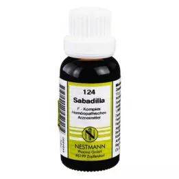SABADILLA F Complex nro 124 Laimennus, 20 ml