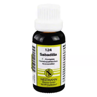 SABADILLA F Complex nro 124 Laimennus, 20 ml