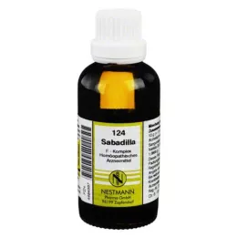 SABADILLA F Complex nro 124 Laimennus, 50 ml