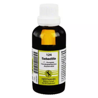 SABADILLA F Complex nro 124 Laimennus, 50 ml SABADILLA F Complex nro 124 Laimennus, 50 ml