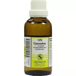 COCCULUS F Complex No.125 laimennos, 50 ml