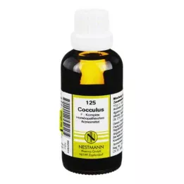 COCCULUS F Complex No.125 laimennos, 50 ml