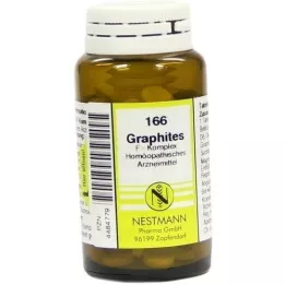 GRAPHITES F Complex -tabletit nro 166, 120 kpl