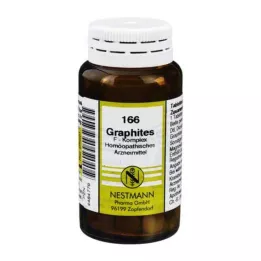 GRAPHITES F Complex -tabletit nro 166, 120 kpl