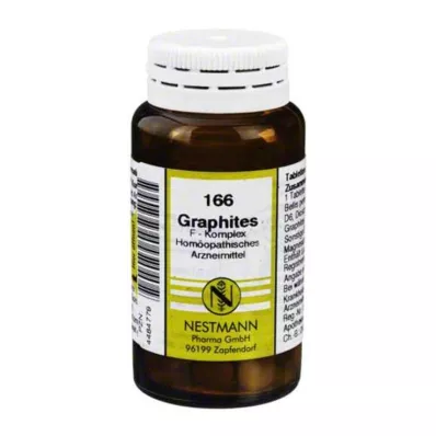 GRAPHITES F Complex -tabletit nro 166, 120 kpl