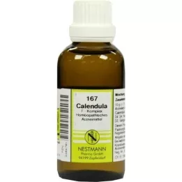 CALENDULA F Complex nro 167 Laimennos, 50 ml