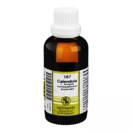 CALENDULA F Complex nro 167 Laimennos, 50 ml